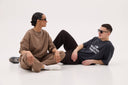 Classic sweatshirt CAPPUCCINO