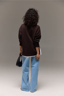 Wide leg jeans