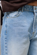 Wide leg jeans