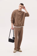 Straight pants CAPPUCCINO