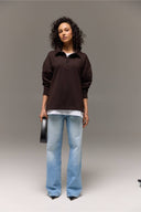 Wide leg jeans