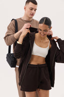 Women's shorts ESPRESSO