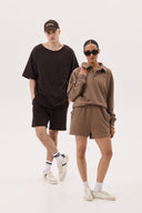 Women's shorts CAPPUCCINO