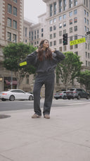 Світшот класичний — vintage black