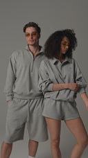 Cвітшот-поло - Grey Melange