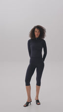 Лонгслів на блискавці з довгим рукавом — Sky