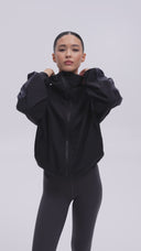 Куртка-вітровка — Vintage Black
