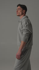 Штани прямі - GREY MELANGE