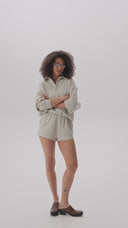 Cвітшот-поло - Light Melange