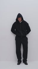 Худі на блискавці Black for man