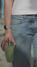 Blue Low-Rise Baggy Jeans