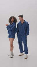 Штани прямі for man - BLUE