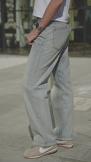 Mirage Low-Rise Baggy Jeans