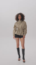 Оверсайз куртка - Brown Sugar