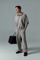 Cвітшот-поло - GREY MELANGE