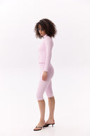 Укорочені легінси Soft Pink