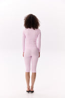 Укорочені легінси Soft Pink