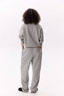 Штани прямі - Grey Melange