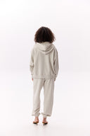 Худі на блискавці - Light Melange