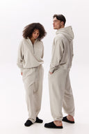 Худі на блискавці - LIGHT MELANGE