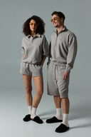 Cвітшот-поло - Grey Melange