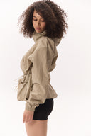 Оверсайз куртка - Brown Sugar