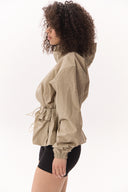 Оверсайз куртка - Brown Sugar