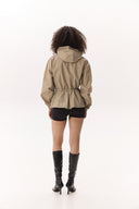 Оверсайз куртка - Brown Sugar